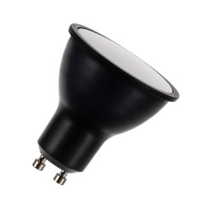 5W GU10 4000K BLACK